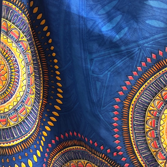 One Shoulder Pattern Dress- Get ready for that cruise girl - Picture 5 of 5